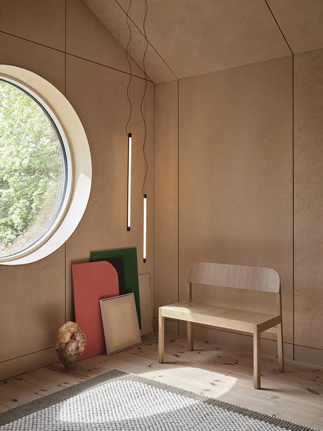 Workshop Bench, ek från Muuto - 2 - Jacobsen Plus