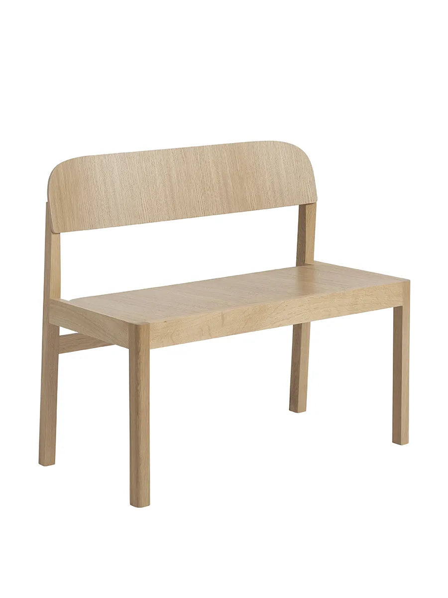 Workshop Bench, ek från Muuto - 1 - Jacobsen Plus