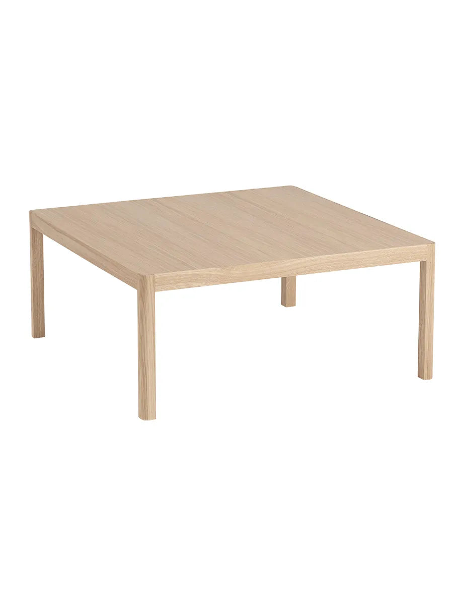 Workshop soffbord från Muuto - 86 x 86 cm / Oak - Oak - Jacobsen Plus