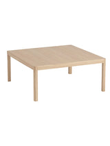Workshop soffbord från Muuto - 86 x 86 cm / Oak - Oak - Jacobsen Plus