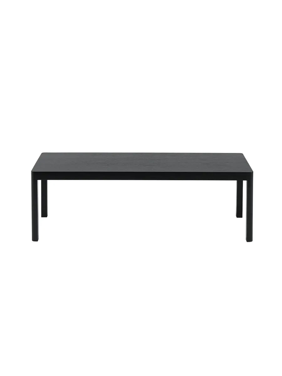 Workshop soffbord från Muuto - 120 x 43 cm / Black oak - Black oak - Jacobsen Plus