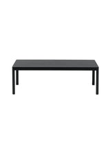 Workshop soffbord från Muuto - 120 x 43 cm / Black oak - Black oak - Jacobsen Plus