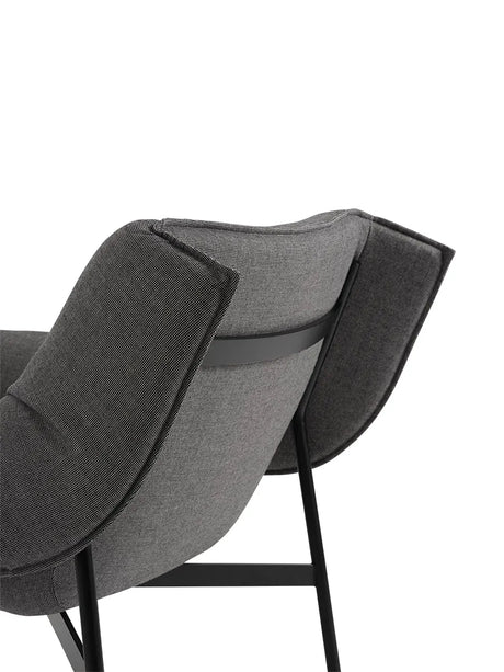 Wrap Lounge-fåtölj från Muuto - Ecriture 240 - Grey - Jacobsen Plus