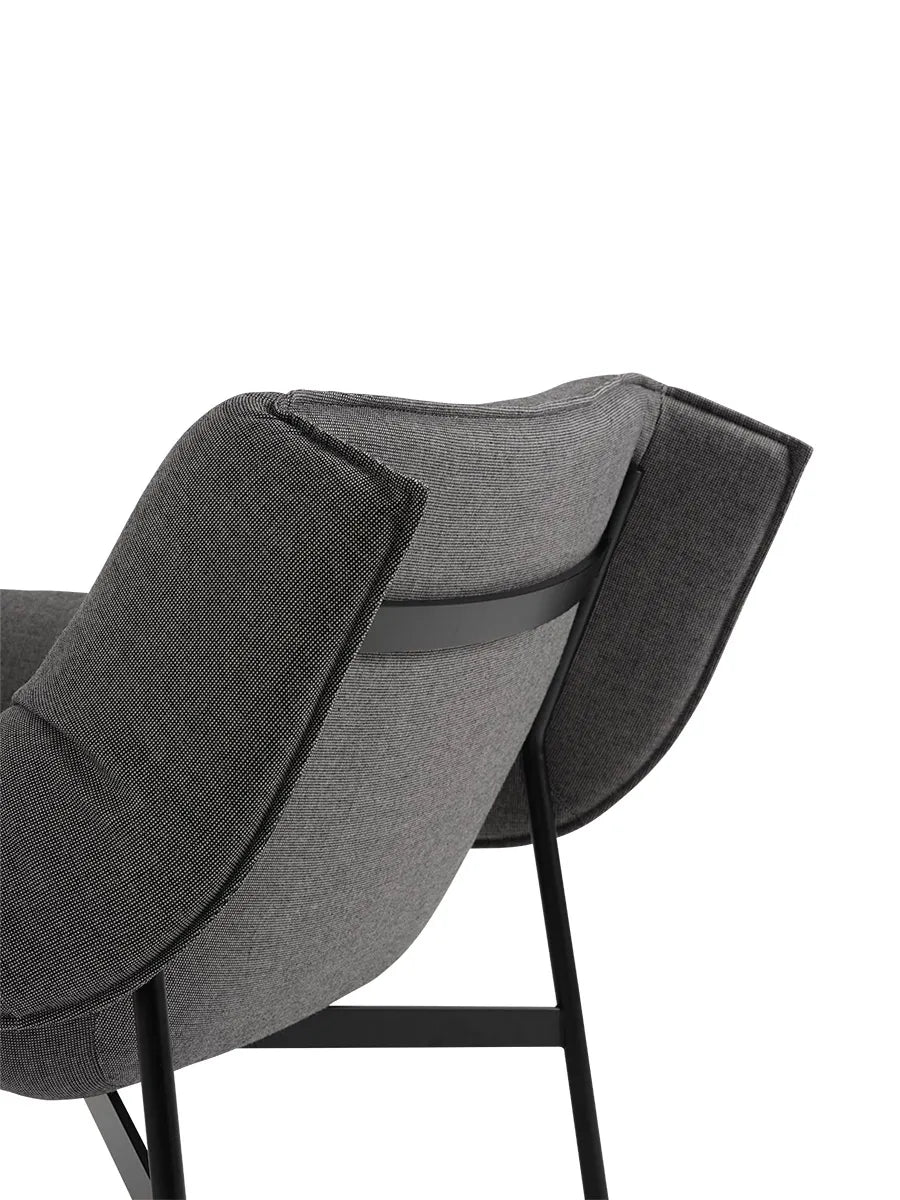 Wrap Lounge-fåtölj från Muuto - 8 - Jacobsen Plus