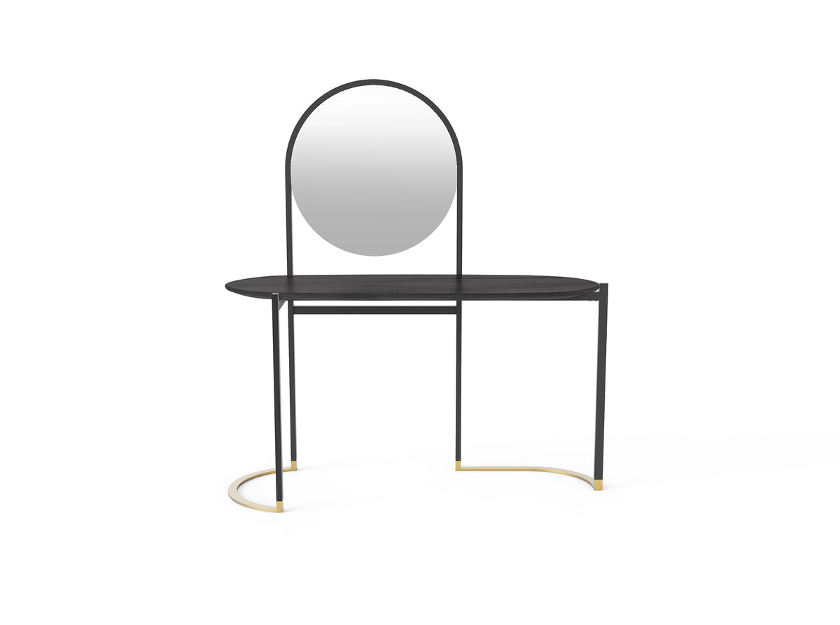 Blink Vanity Onyx ek svart sand/guld från Stellar Works - 1 - Jacobsen Plus