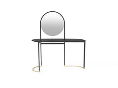 Blink Vanity Onyx ek svart sand/guld från Stellar Works