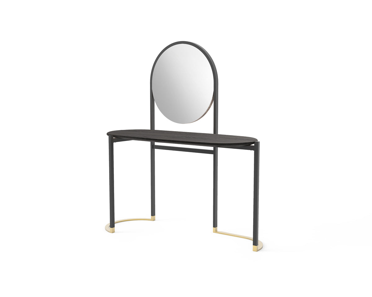 Blink Vanity Onyx ek svart sand/guld från Stellar Works - 2 - Jacobsen Plus