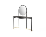 Blink Vanity Onyx ek svart sand/guld från Stellar Works - 2 - Jacobsen Plus