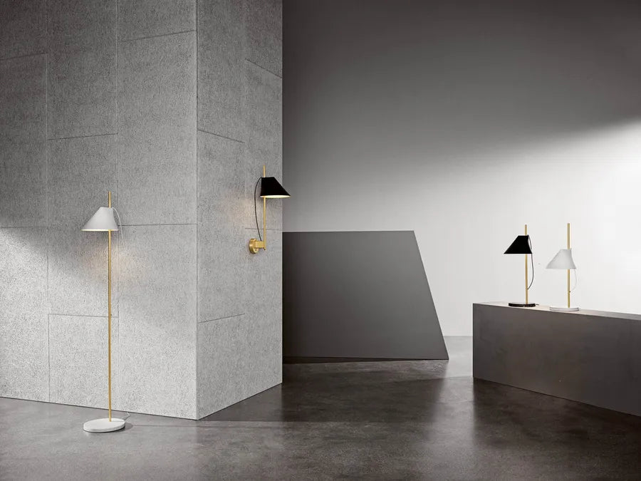 Yuh Brass golvlampa från Louis Poulsen - 2 - Jacobsen Plus