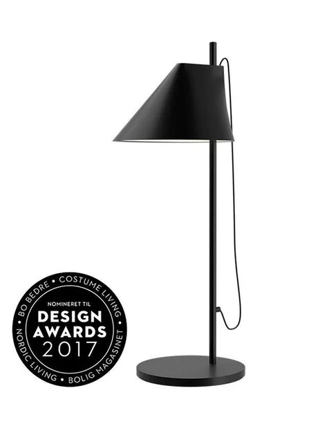 Yuh bordslampa från Louis Poulsen - Svart - Jacobsen Plus