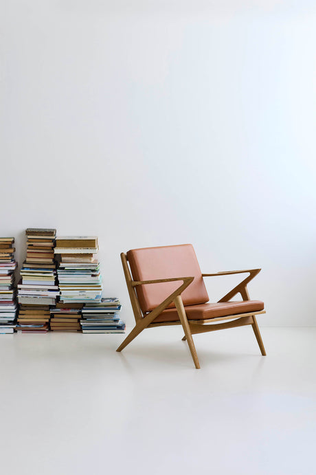Z Chair, ek från DK3 - Ek olie - Balmoral 02 - Jacobsen Plus