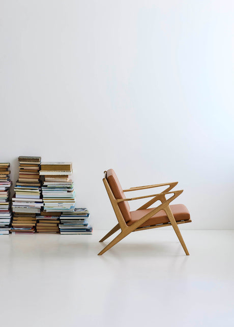 Z Chair, ek från DK3 - Ek olie - Balmoral 02 - Jacobsen Plus