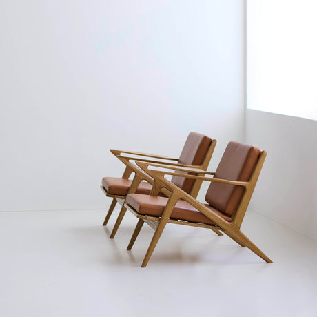 Z Chair, ek från DK3 - Ek olie - Balmoral 02 - Jacobsen Plus