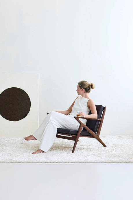 Z Chair, valnöt från DK3 - Valnöt olie - Balmoral 02 - Jacobsen Plus