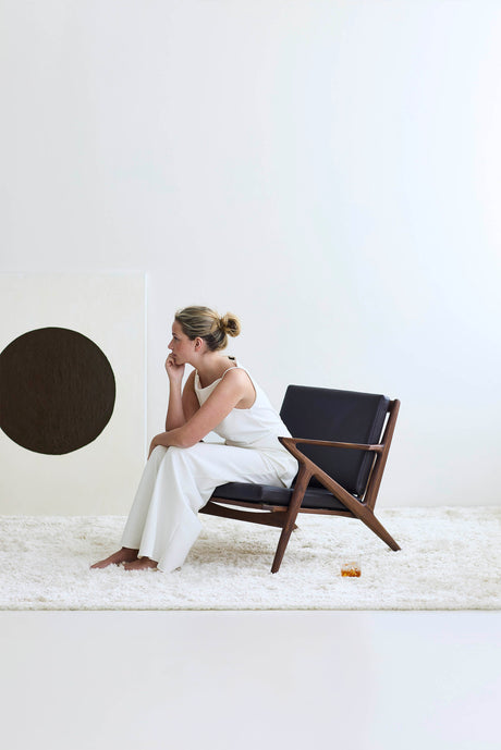 Z Chair, valnöt från DK3 - Valnöt olie - Balmoral 02 - Jacobsen Plus
