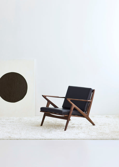 Z Chair, valnöt från DK3 - Valnöt olie - Balmoral 02 - Jacobsen Plus