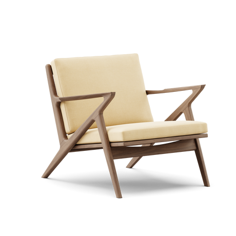 Z Chair, valnöt från DK3 - Valnöt olie - Balmoral 02 - Jacobsen Plus