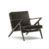 Z Chair, svartlackerad ek från DK3