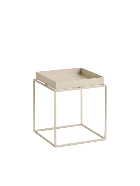 Tray Table Liten 30x30 från Hay - Warm Beige - Jacobsen Plus