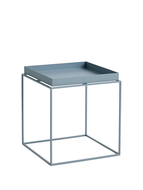 Tray Table Medium 40x40 från Hay - Pigeon Blue - Jacobsen Plus