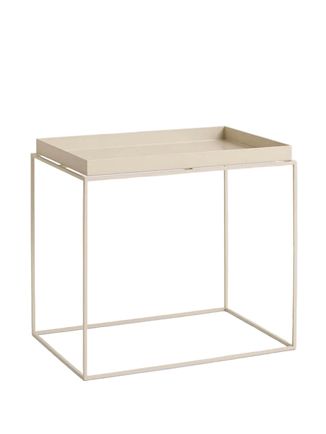 Tray Table Stor 40x60 från Hay - Warm Beige - Jacobsen Plus