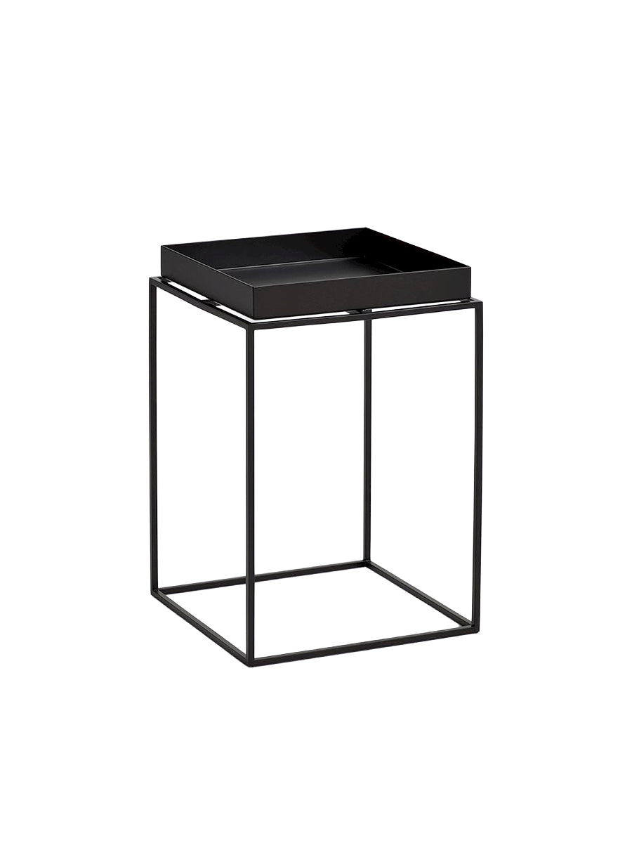 Tray Table Liten Hög 30x30 från Hay - Black - Jacobsen Plus