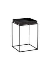 Tray Table Liten Hög 30x30 från Hay - Black - Jacobsen Plus