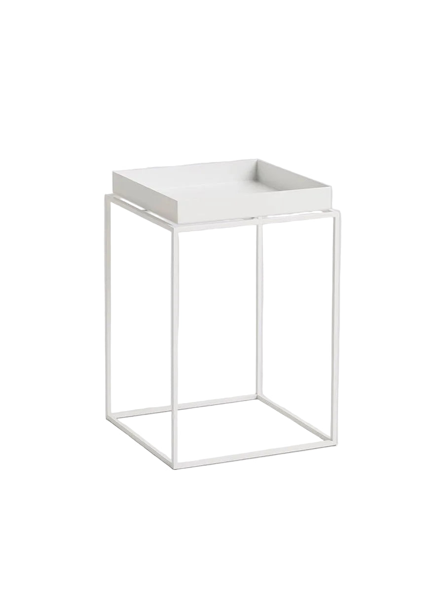 Tray Table Liten Hög 30x30 från Hay - White - Jacobsen Plus