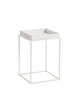Tray Table Liten Hög 30x30 från Hay - White - Jacobsen Plus