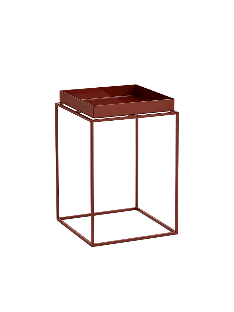 Tray Table Liten Hög 30x30 från Hay - Chocolate - Jacobsen Plus