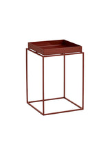 Tray Table Liten Hög 30x30 från Hay - Chocolate - Jacobsen Plus