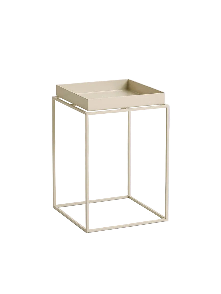 Tray Table Liten Hög 30x30 från Hay - Warm beige - Jacobsen Plus
