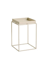 Tray Table Liten Hög 30x30 från Hay - Warm beige - Jacobsen Plus