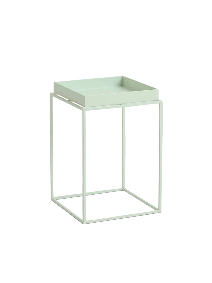 Tray Table Liten Hög 30x30 från Hay - Dämpad mintgrön - Jacobsen Plus