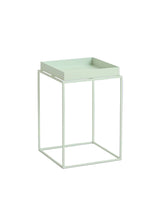 Tray Table Liten Hög 30x30 från Hay - Dämpad mintgrön - Jacobsen Plus