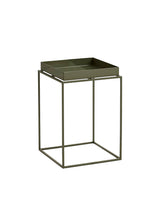 Tray Table Liten Hög 30x30 från Hay - Olive green - Jacobsen Plus