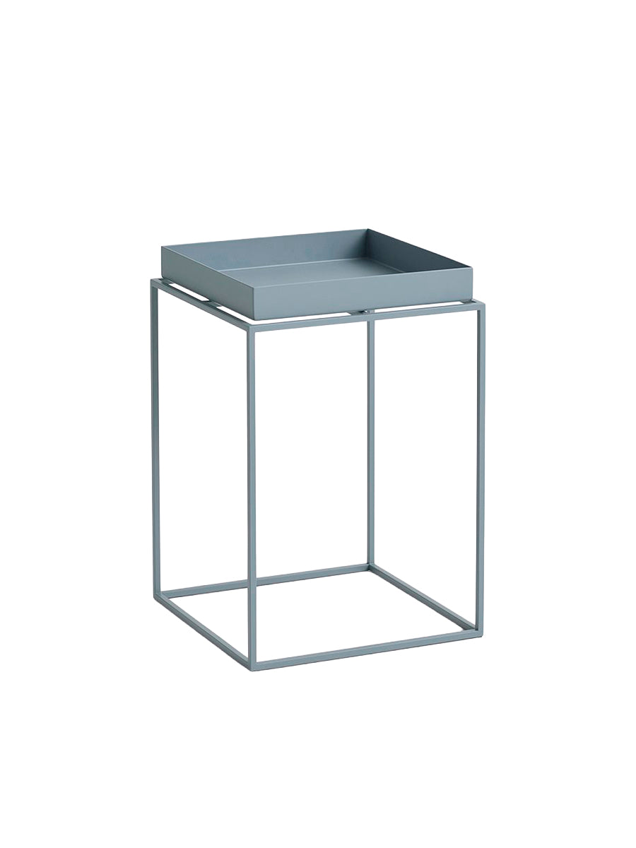 Tray Table Liten Hög 30x30 från Hay - Pigeon blue - Jacobsen Plus