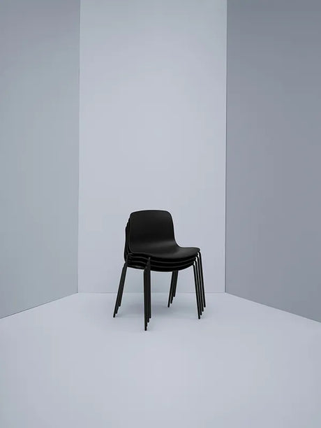About a Chair AAC16 från Hay - White / Förkromad stål - Jacobsen Plus