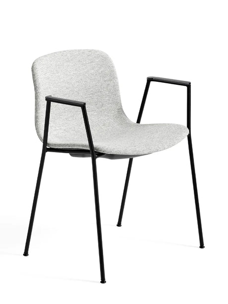 About a Chair AAC19 från HAY - Steelcut / Förkromad stål - Jacobsen Plus