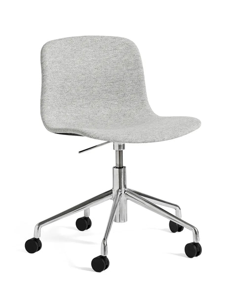 About a Chair AAC51 från Hay - Steelcut / Svart pulverlakeret aluminum - Jacobsen Plus