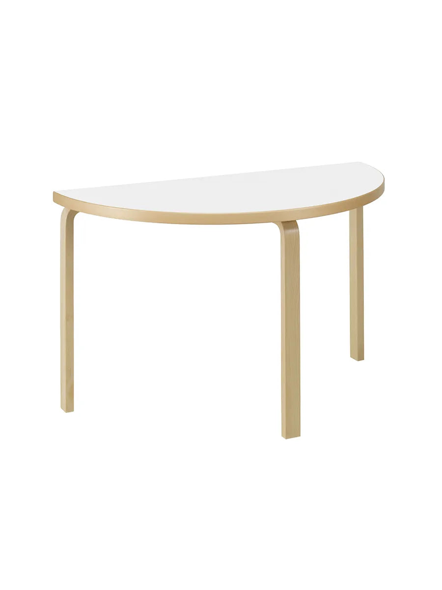 Aalto Table Half-Round 95, Ø120 cm från Artek - 8 - Jacobsen Plus