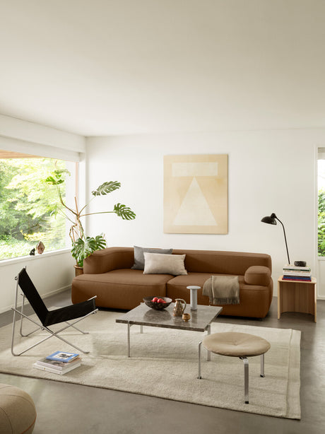 PK61 Soffbord, brungrå marmor av Poul Kjærholm - 3 - Jacobsen Plus