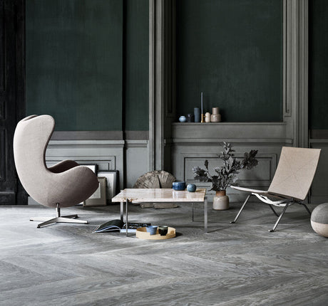 PK61 Soffbord, beige Marmor av Poul Kjærholm - 3 - Jacobsen Plus