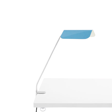 Apex Desk Clip Lampa från HAY - Pastel Blue - Jacobsen Plus