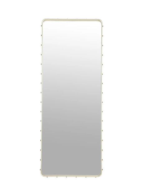 Adnet Wall Mirror 70 x 180 cm, krämfärgad från GUBI - Jacobsen Plus