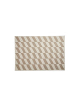 Shift Kelim Matta, 140 x 200 cm från Hay - Beige - Jacobsen Plus