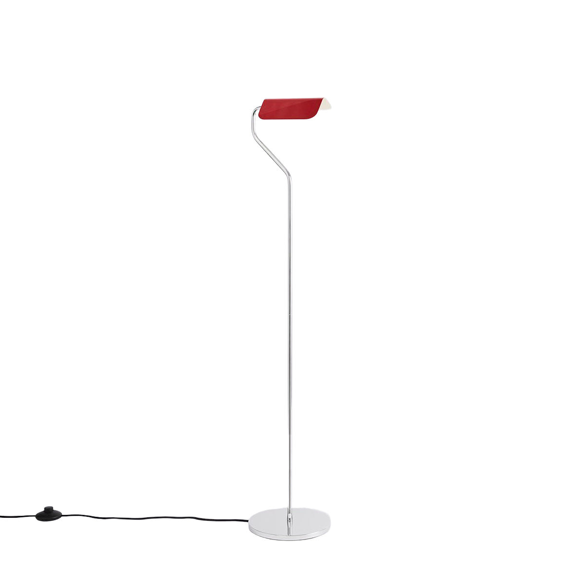 Apex Golvlampa från Hay - Maroon Red - Jacobsen Plus