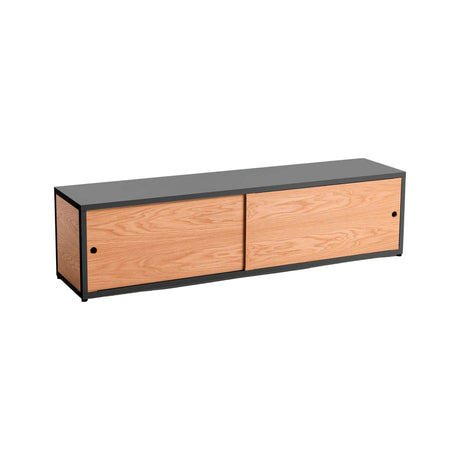 New Order bokhylla, kombination 104 från Hay - Charcoal - Jacobsen Plus