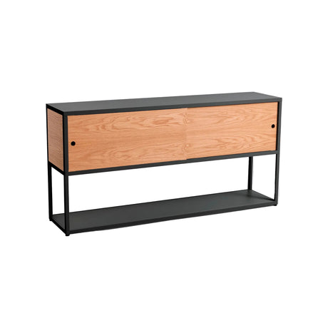 New Order bokhylla, kombination 207 från Hay - Charcoal - Jacobsen Plus