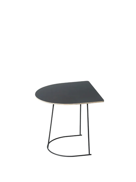 Airy soffbord, halv storlek från Muuto - Black - Jacobsen Plus